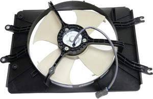 MDX 01-02/PILOT 03-04 A/C CONDENSER FAN ASSEMBLY, Front