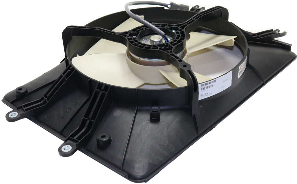 MDX 01-02/PILOT 03-04 A/C CONDENSER FAN ASSEMBLY, Front