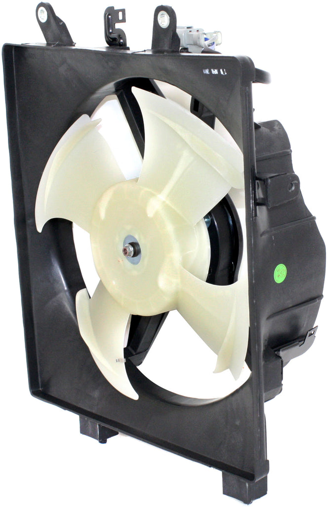 CIVIC 01-05 A/C FAN SHROUD ASSEMBLY LH, 1.7L