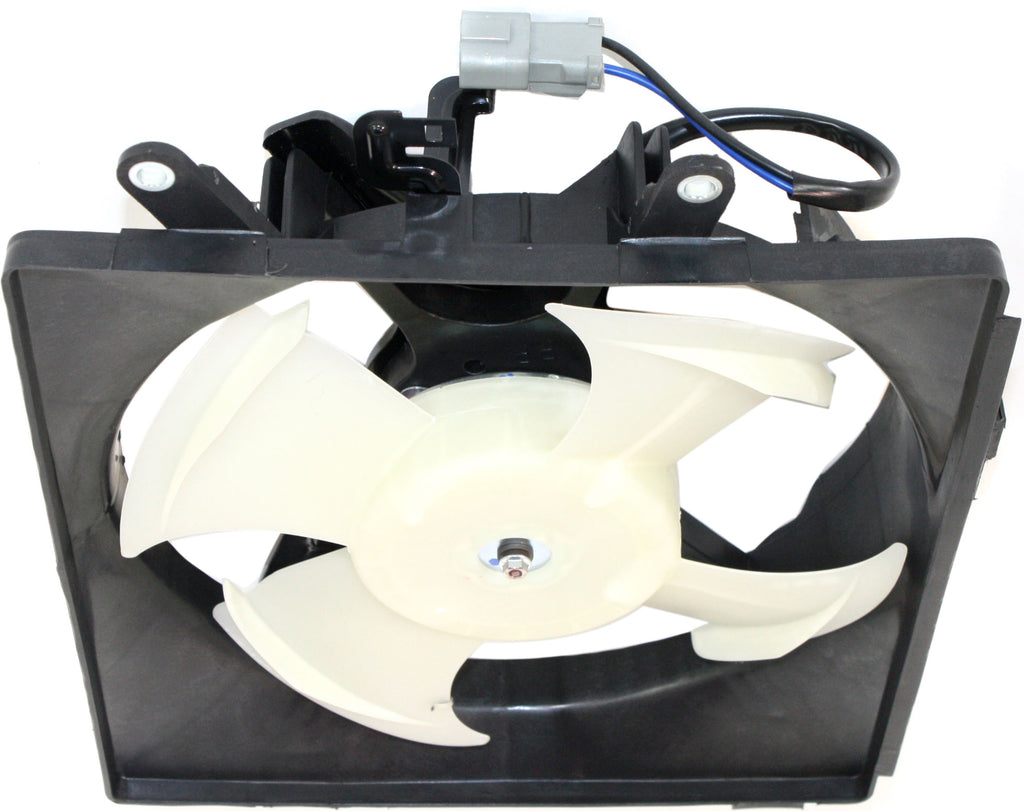 CIVIC 01-05 A/C FAN SHROUD ASSEMBLY LH, 1.7L