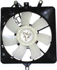 FIT 07-08 A/C CONDENSER FAN ASSEMBLY, Single Fan