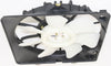 FIT 07-08 A/C CONDENSER FAN ASSEMBLY, Single Fan