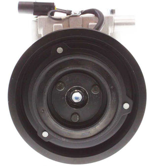 ELANTRA 01-06 / TIBURON 06-08 A/C COMPRESSOR, New, 4-Groove Belt, 4.88 in. Pulley Dia.