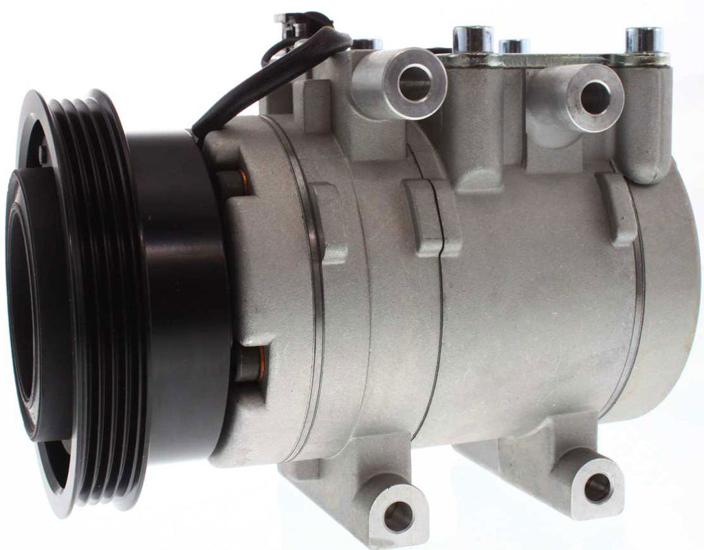 ELANTRA 01-06 / TIBURON 06-08 A/C COMPRESSOR, New, 4-Groove Belt, 4.88 in. Pulley Dia.