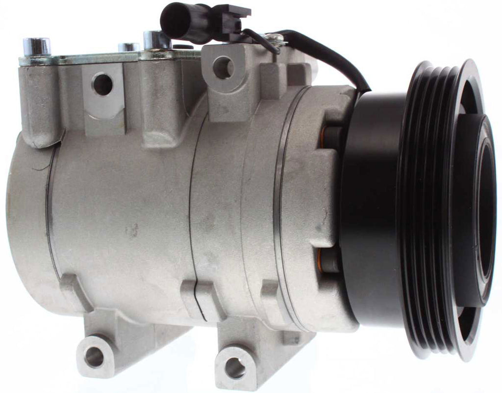 ELANTRA 01-06 / TIBURON 06-08 A/C COMPRESSOR, New, 4-Groove Belt, 4.88 in. Pulley Dia.