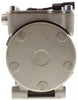 ELANTRA 01-06 / TIBURON 06-08 A/C COMPRESSOR, New, 4-Groove Belt, 4.88 in. Pulley Dia.