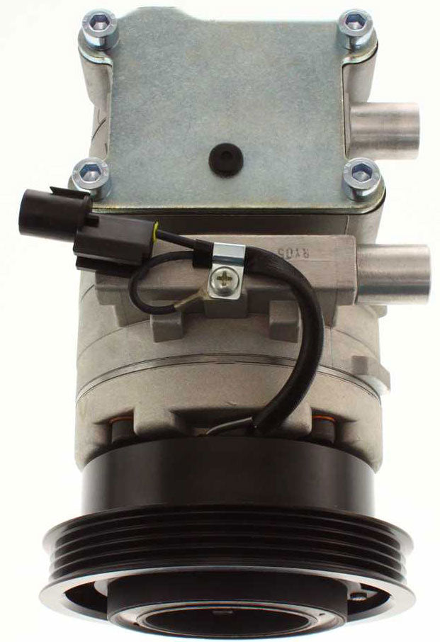 ELANTRA 01-06 / TIBURON 06-08 A/C COMPRESSOR, New, 4-Groove Belt, 4.88 in. Pulley Dia.