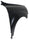 PILOT 09-15 FRONT FENDER RH, Primed - CAPA