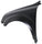 PILOT 09-15 FRONT FENDER LH, Primed - CAPA