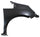 FIT 09-14 FRONT FENDER RH, Primed - CAPA