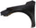 ELANTRA 09-12 FRONT FENDER LH, Primed, Touring Model, w/o Signal Light Hole