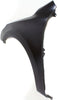 ELANTRA 09-12 FRONT FENDER LH, Primed, Touring Model, w/o Signal Light Hole