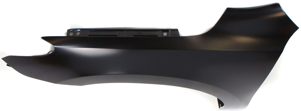 ELANTRA 09-12 FRONT FENDER LH, Primed, Touring Model, w/o Signal Light Hole
