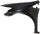 INSIGHT 10-14 FRONT FENDER LH, Primed - CAPA