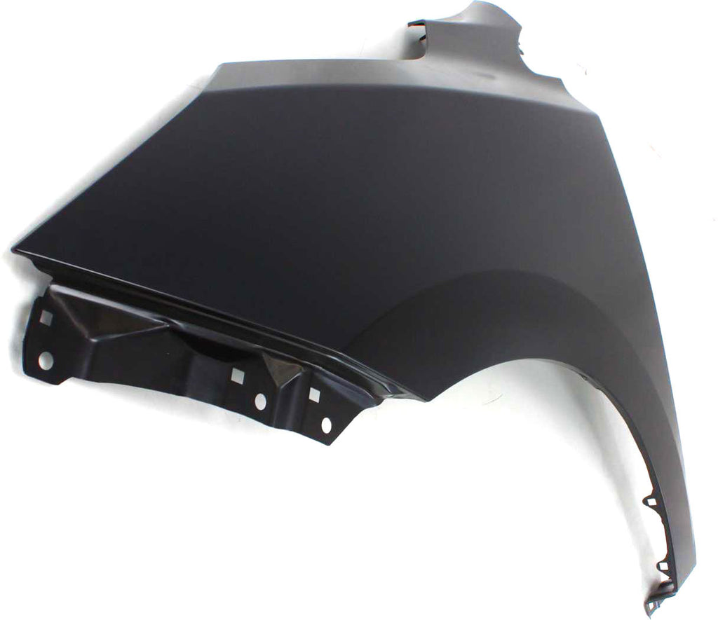 TUCSON 10-15 FRONT FENDER LH, Primed, w/o Signal Lamp and Mldg Hole, Steel