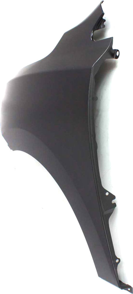 TUCSON 10-15 FRONT FENDER LH, Primed, w/o Signal Lamp and Mldg Hole, Steel