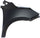 TUCSON 10-15 FRONT FENDER LH, Primed, w/o Signal Lamp and Mldg Hole, Steel