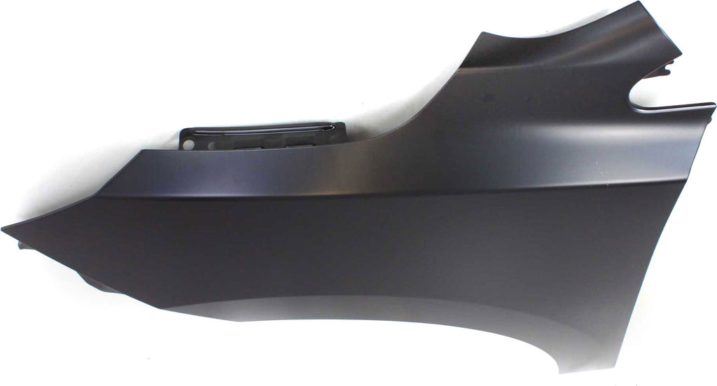 TUCSON 10-15 FRONT FENDER LH, Primed, w/o Signal Lamp and Mldg Hole, Steel