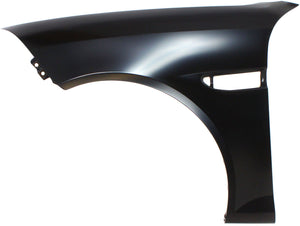 TIBURON 07-08 FRONT FENDER LH, Primed, w/ Side Lamp Hole