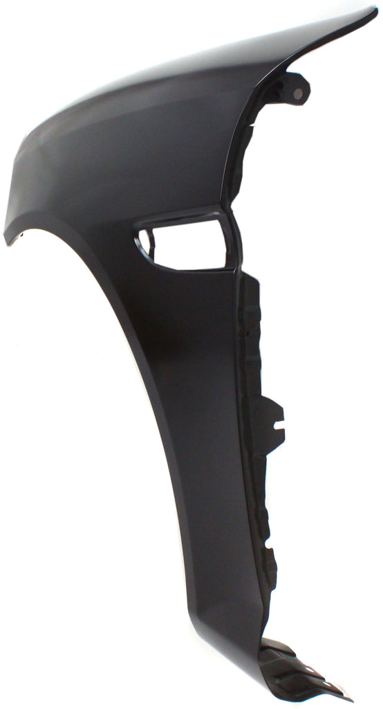TIBURON 07-08 FRONT FENDER LH, Primed, w/ Side Lamp Hole