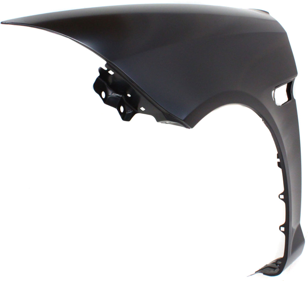 TIBURON 07-08 FRONT FENDER LH, Primed, w/ Side Lamp Hole