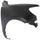 SANTA FE 10-12 FRONT FENDER RH, Primed - CAPA