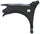 SANTA FE 10-12 FRONT FENDER RH, Primed - CAPA
