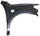 SANTA FE 10-12 FRONT FENDER LH, Primed - CAPA