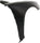 AZERA 06-11 FRONT FENDER RH, Primed