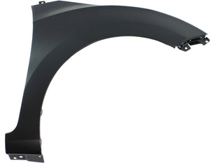 ELANTRA GT 13-17 FRONT FENDER RH, Primed, Steel, w/o Signal Light Hole - CAPA