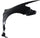 ACCORD 13-17 FRONT FENDER RH, Primed, Coupe