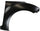 VELOSTER 12-17 FRONT FENDER RH, Primed, Steel, w/o Turbo - CAPA