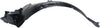 TIBURON 07-08 FRONT FENDER LINER LH