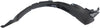 TIBURON 07-08 FRONT FENDER LINER LH