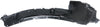 TIBURON 07-08 FRONT FENDER LINER LH