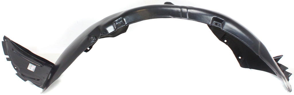 GENESIS 09-09 FRONT FENDER LINER LH, To 6-16-08