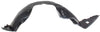 GENESIS 09-09 FRONT FENDER LINER LH, To 6-16-08