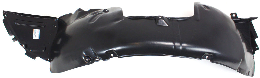 GENESIS 09-09 FRONT FENDER LINER LH, To 6-16-08