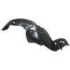 ACCORD 13-15 FRONT FENDER LINER LH, Vacuum Form, w/o Insulation Foam, (Exc. Hybrid Model), Sedan - CAPA