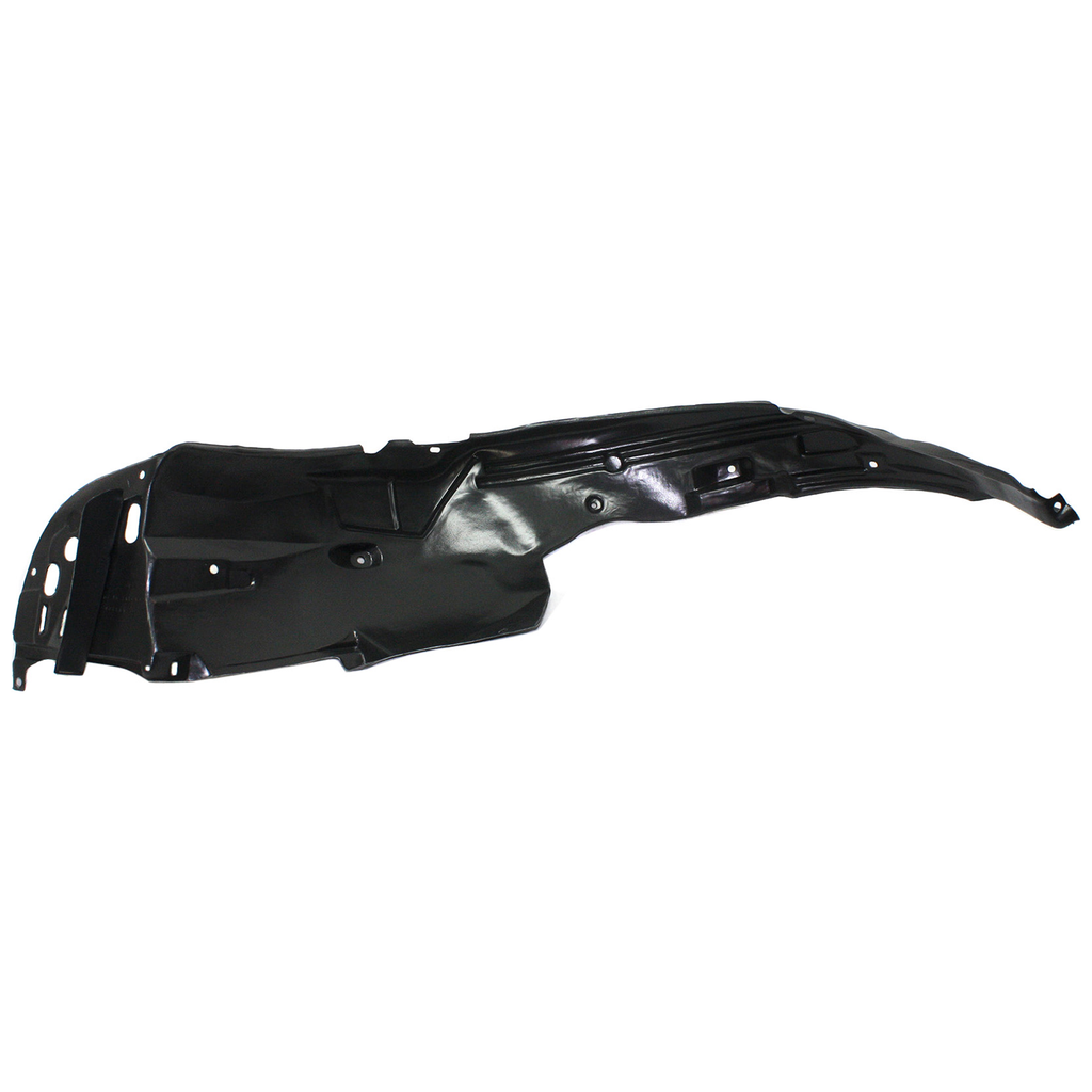 ACCORD 13-15 FRONT FENDER LINER LH, Vacuum Form, w/o Insulation Foam, (Exc. Hybrid Model), Sedan - CAPA