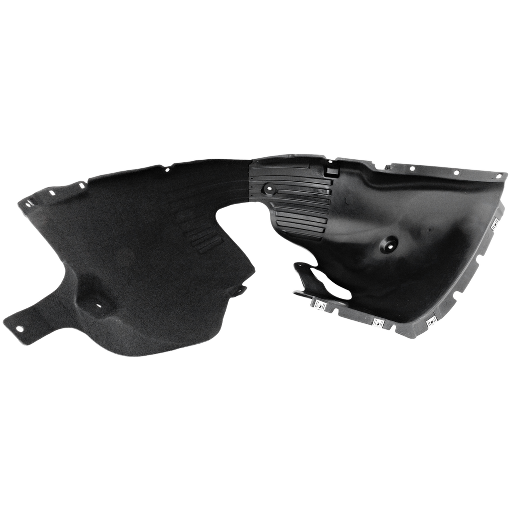 SONATA 15-17 FRONT FENDER LINER RH (Exc. Limited, 2.4L Eng/Sport/Ultimate/Hybrid Models) - CAPA