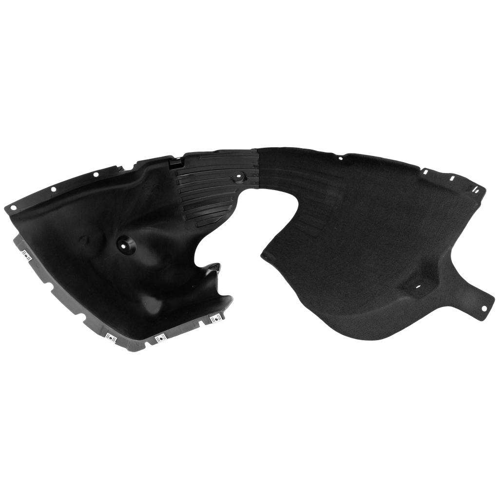 SONATA 15-17 FRONT FENDER LINER LH (Exc. Limited, 2.4L Eng/Sport/Ultimate/Hybrid Models) - CAPA