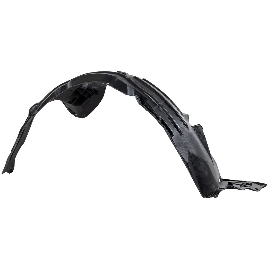 FIT 15-17 FRONT FENDER LINER RH, w/ Bracket - CAPA