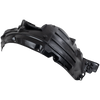 FIT 15-17 FRONT FENDER LINER RH, w/ Bracket - CAPA