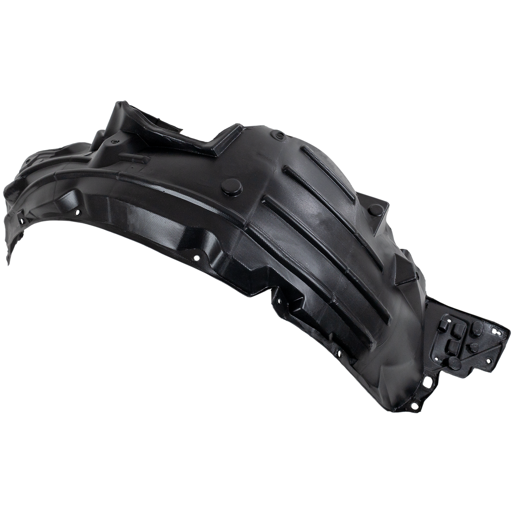 FIT 15-17 FRONT FENDER LINER RH, w/ Bracket - CAPA