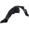 FIT 15-17 FRONT FENDER LINER RH, w/ Bracket - CAPA