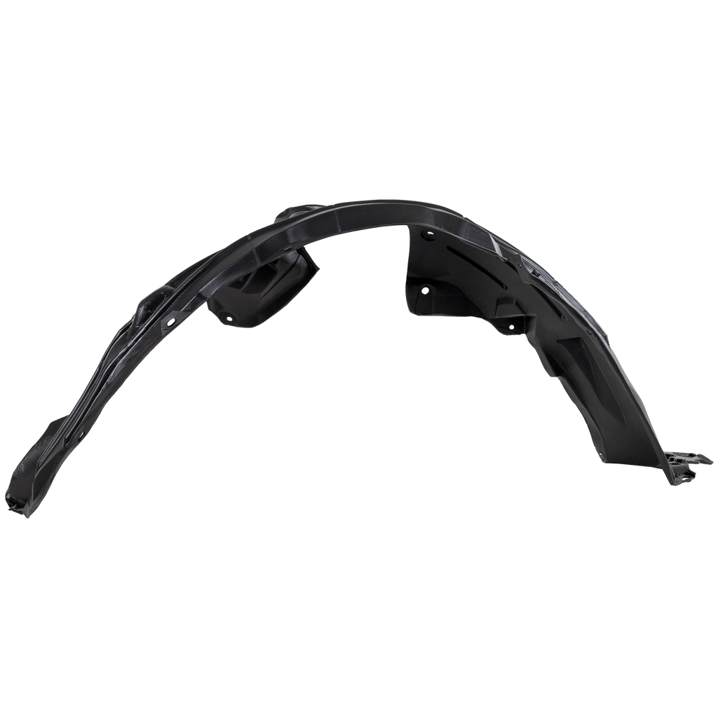 FIT 15-17 FRONT FENDER LINER RH, w/ Bracket - CAPA