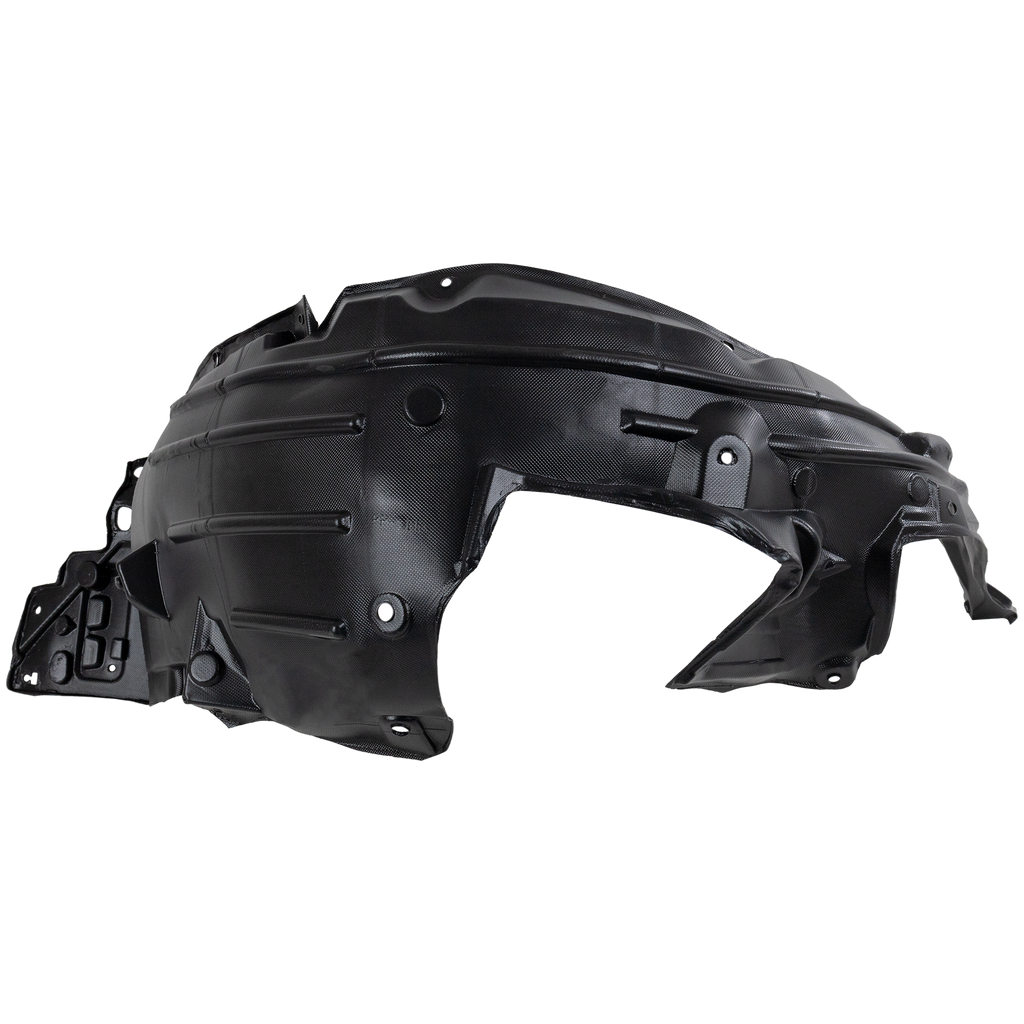 FIT 15-17 FRONT FENDER LINER RH, w/ Bracket - CAPA