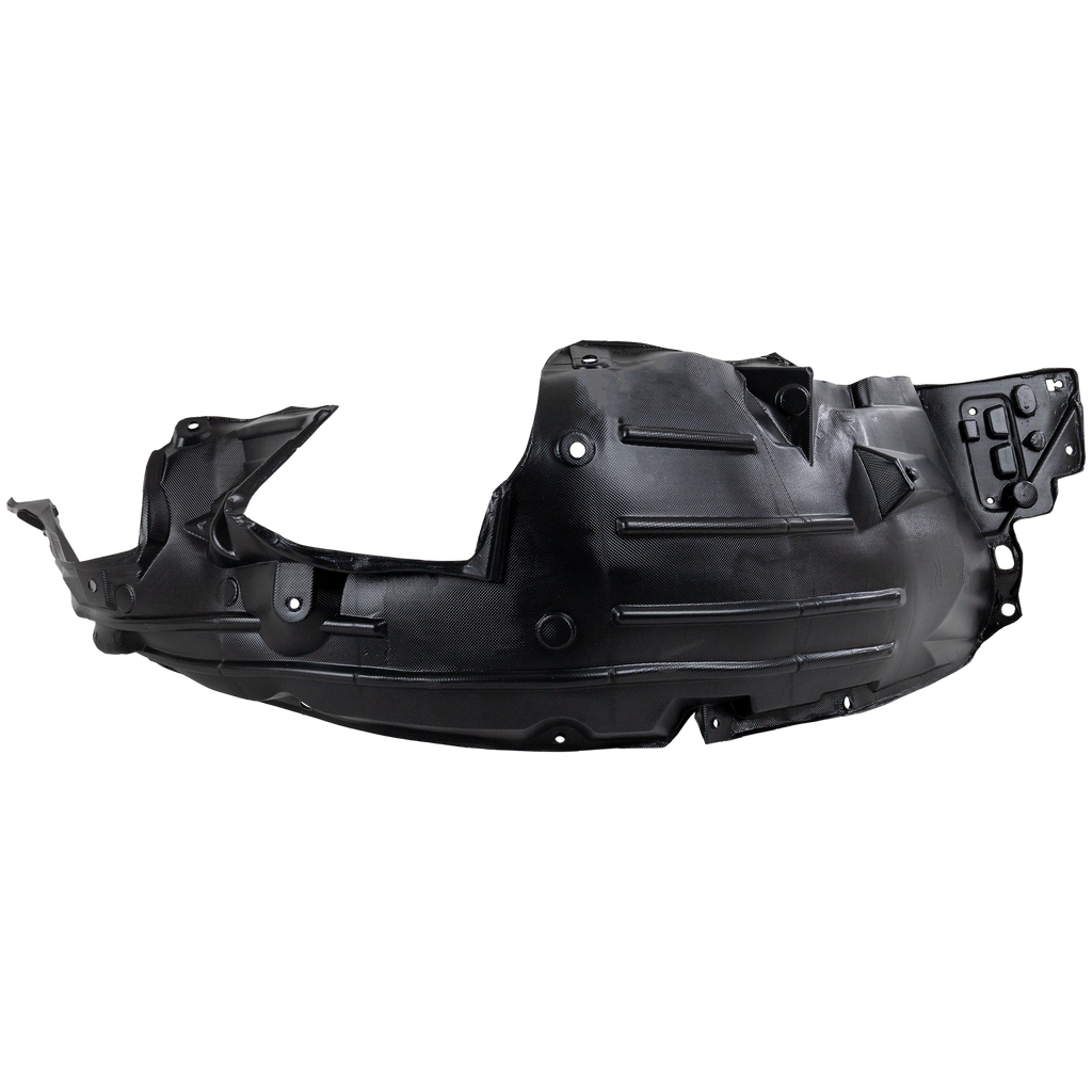 FIT 15-17 FRONT FENDER LINER RH, w/ Bracket - CAPA