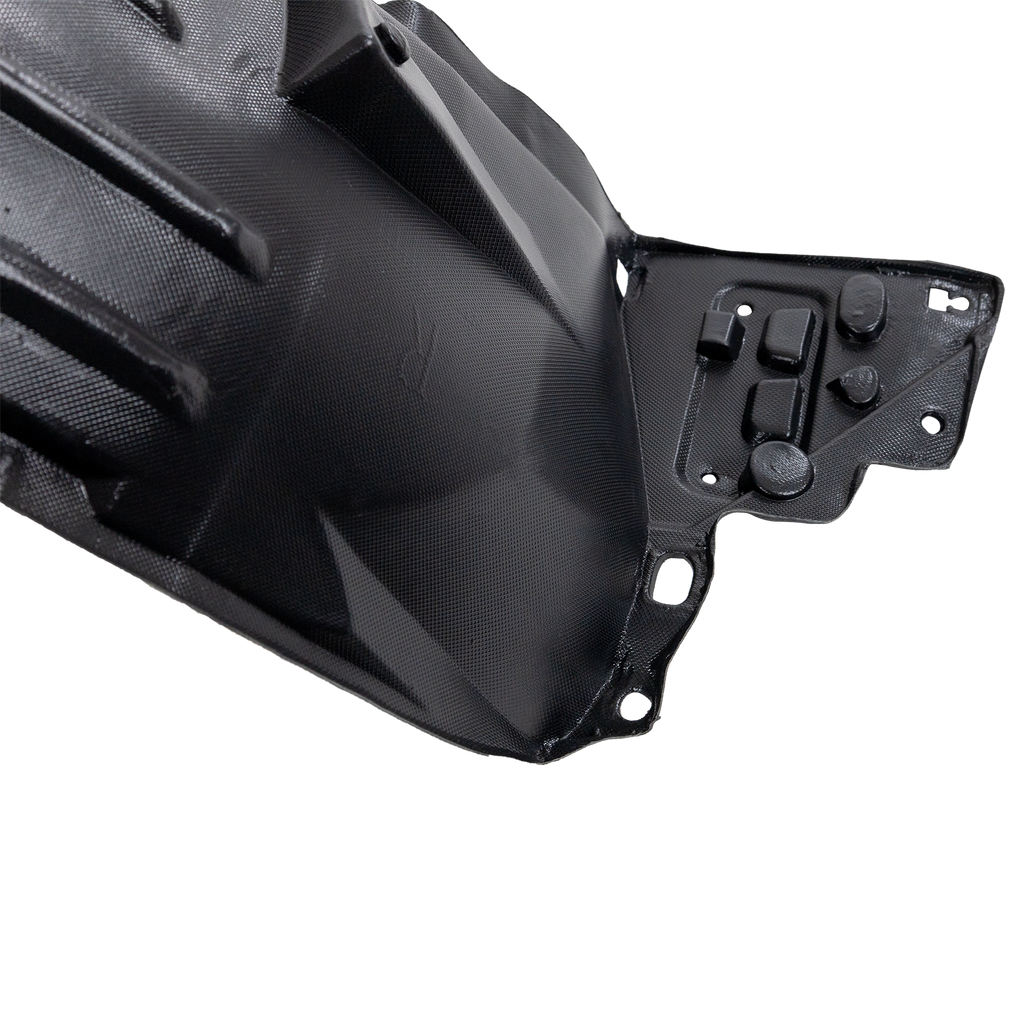 FIT 15-17 FRONT FENDER LINER RH, w/ Bracket - CAPA